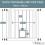 (White, 75cm - 84cm) Bettacare Pet Gate With Lockable Cat Flap 3