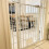 (White, 75cm - 84cm) Bettacare Pet Gate With Lockable Cat Flap 7