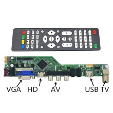 Controller Board Kit for LTN154X3-L01 LTN154X3-L03 LTN154X3-L04 TV++VGA+AV+USB LCD LED Screen Driver Board