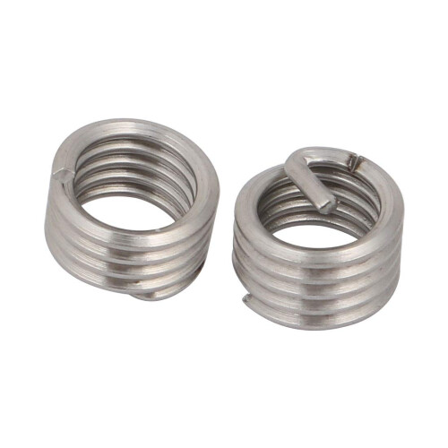 3/8"-16x0.375 304 Stainless Steel Helical Coil Wire Thread Insert 25pcs 1