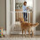 Safetots (Matt White, 125cm - 134cm) Safetots Extra Tall Elite Safety Gate 8