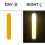 12x Reflective Stickers Waterproof Warning Strip Night Reflective Stickers for  Max G30 2