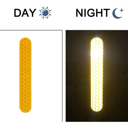 12x Reflective Stickers Waterproof Warning Strip Night Reflective Stickers for  Max G30 1