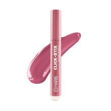 Mars Click Stix Gloss Lip Balm (2.0 Gm) (06-Rose Dusk) | High Pigmented | Ultra-Glossy Finish | Non-Sticky | Hydration | Enriched With Cocoa Butter