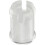50Pcs Lamp Socket Light-emitting Diode Holder Clip Bezel Mount 5mm LED Holders Panel Display Plastic Clear 3