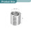 50Pcs Helical Threaded Inserts, M12-1.75x2D 304 Stainless Steel Threaded Socket, Thread Repair Insert for Plastic Wood Thread Repair 2