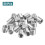 50Pcs Helical Threaded Inserts, M12-1.75x2D 304 Stainless Steel Threaded Socket, Thread Repair Insert for Plastic Wood Thread Repair 3
