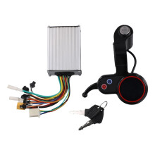Peças de Scooter Elétrica Display LCD para Scooter Elétrica Hitway H5 Display com Bloqueio Instrumento Painel Acessórios