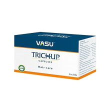Vasu Trichup Kapseln gegen Haarausfall, 70 Gramm