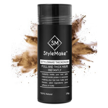 Stylemake Haarverdicker, Vegane Baumwollfasern | Für dünnes Haar | Concealer-Fasern für Männer und Frauen