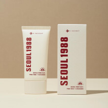 K-Secret Seoul 1988 Zon: Dennenboom + Ceramide, 50Ml 1.69Fl.Oz | Voor Gevoelige Huid | Koreaanse Huidverzorging | Spf50+Pa++++