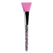 Gleva Silikon Ansiktsborste Skönhetsverktyg, Ansiktsmask Applicator, Makeup Borstar Set (Rosa)