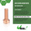 Hex Socket Bolts Kits (M3), Red Copper Cup-Shaped Head Cap Hexagon Socket Head Cap Screws 3