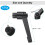 4pcs Clamping Lever Adjustable Handles M4 Metric Female Thread Level Handle Hand Knobs Quick Release Black for Lathe Machinery 2