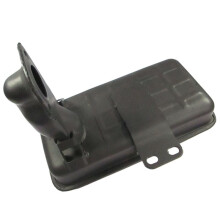 Air-Cooled Engine Muffler,Air-Cooled Tiller Generator Accessories Muffler 186F-188 Muffler Exhaust Chimney