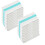 Replacement Pads for  VACMOP Pro for Hard Floor Cleaning 20 Pack 1