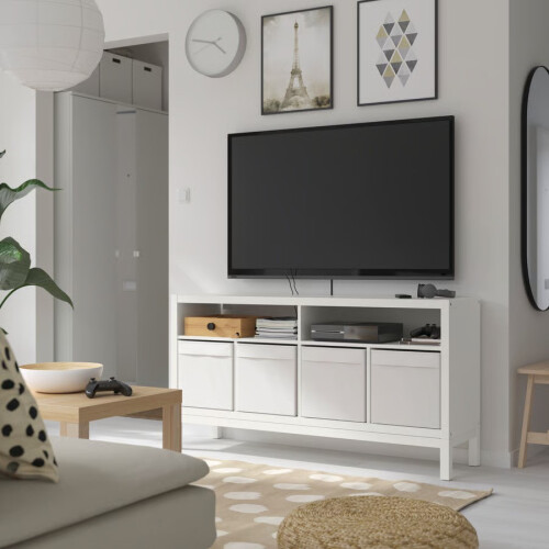 IKEA KALLAX TV Bench with Underframe 147x39x78