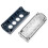 Push Button Switch Control Station Box 22mm 4 Button Hole Waterproof Gray and White 3