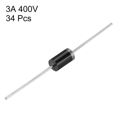 1N5404 Rectifier Diode 3A 400V Electronic Silicon Diodes 34pcs 2