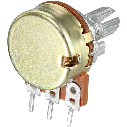 WH148 50K Ohm Variable Resistors Single Coil Film Potentiometer 2