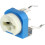 20 Pcs 1M Ohm Variable Resistors Top Adjustable Horizontal Cermet Potentiometers 4
