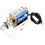 DC 12V 25N 10mm Stroke Pull Type Open Frame Solenoid Electromagnet Linear Motion JF-1039 2