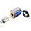 DC 12V 25N 10mm Stroke Pull Type Open Frame Solenoid Electromagnet Linear Motion JF-1039 4