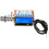 DC 12V 25N 10mm Stroke Pull Type Open Frame Solenoid Electromagnet Linear Motion JF-1039 5