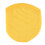 5X Foldable Round Fan-Yellow 3