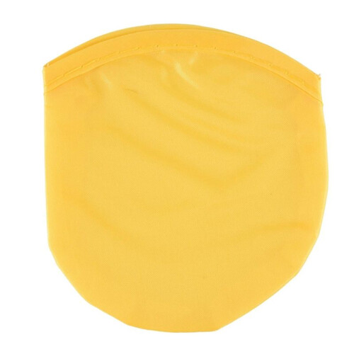 5X Foldable Round Fan-Yellow 2