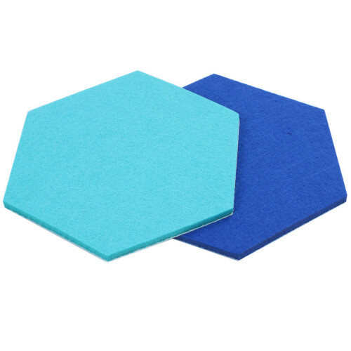 25Pcs Hexagon  Board Hexagonal  Wall Sticker Multifunction 3D Decorative Home Message Board  Series 2