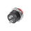 20Pcs,16mm Red Momentary Push Button Switch Round Raised Button R13-507 SPST 1 NO 3