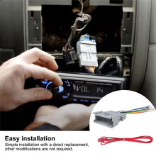 Car Stereo Radio Wiring Harness Adapter Connector for Chevy Silverado 2003-2007 Car Accessories