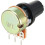 6Pcs 100K Ohm Variable Resistors Single Turn Rotary Carbon Film Taper Potentiometer with Knobs 4