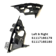 Pour E85 E86 Z4 Series 2003-2008 Supports de Support de Pare-Chocs Avant Avant Gauche et Droit 51117165179 51117165180