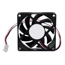6X Computerbehuizing Koeler Ventilator 3PIN 12V 7CM 70MM PC CPU Koelkoeler Ventilator