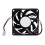 6X Computerbehuizing Koeler Ventilator 3PIN 12V 7CM 70MM PC CPU Koelkoeler Ventilator 1