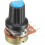 2Pcs 5K Ohm Variable Resistors Single Turn Rotary Carbon Film Taper Potentiometer with Knobs 3