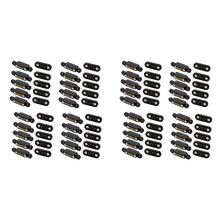 40 Paar 3-Pins Magnetische Pogo-Pinconnector met Veerwerking 3 Posities Magneten Toonhoogte 2,3 mm Doorlopende Gaten Vrouw Sonde
