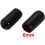 150Pcs 6mm Inner Dia PVC Flexible Vinyl End Cap Screw Thread Protector Black 2