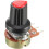 8Pcs 50K Ohm Variable Resistors Single Turn Rotary Carbon Film Taper Potentiometer with Knobs 3