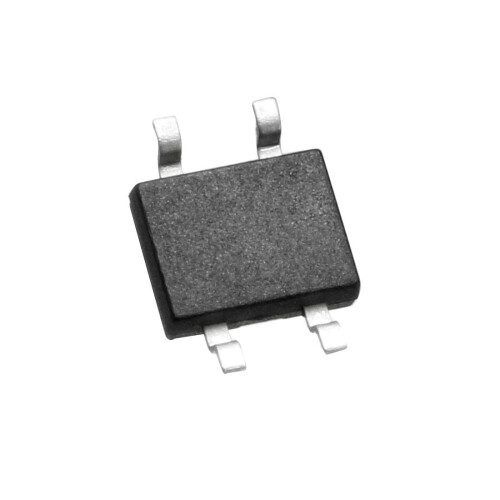 100 Pcs MB10F46MIL 4 Terminals Surface Mounted Devices Bridge Diode Rectifier 94V 0.8A 2