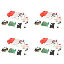 4 Set 7 Buizen AM Radio Elektronische DIY Kit Elektronische Leerkit HX108-2 DIY Kit Zonder Batterij