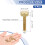 5Pcs M4x20mm Brass Knurled Thumb Screws, Flat Grip Bolt Knobs Fasteners Solid Brass Diamond Knurled Thumb Screws Knobs for Electronic, Mechanical 2