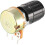 2Pcs 1K Ohm Variable Resistors Single Turn Rotary Carbon Film Taper Potentiometer with Knobs 4