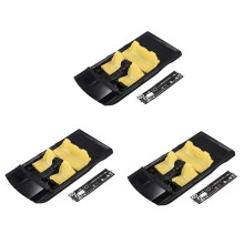 3X RC Car Body Shell Innendekoration für 1/10 RC Crawler Car Axial SCX10 II 90046 90047 Upgrade Parts