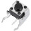 10Pcs Momentary PCB Side Fixed Bracket Pushbutton Push Button Tact Tactile Switch DIP 2 Terminals 6x6x5mm 4