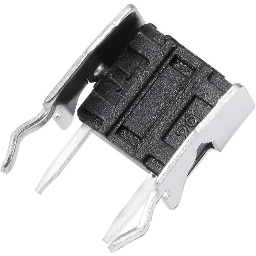 10Pcs Momentary PCB Side Fixed Bracket Pushbutton Push Button Tact Tactile Switch DIP 2 Terminals 6x6x5mm 2