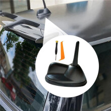 3X Roof Antenna Base W/ Short Sport Aerial Antenna for R55 R56 65203456090