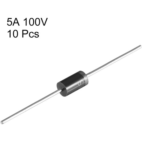 Schottky Rectifier Diode 5A 100V Electronic Silicon Diodes 10pcs for SR5100 2